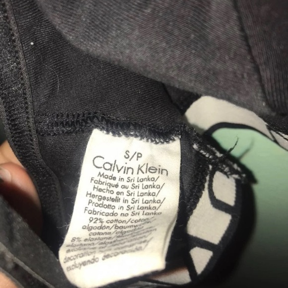 Triangle Calvin Klein bra - Picture 5 of 5